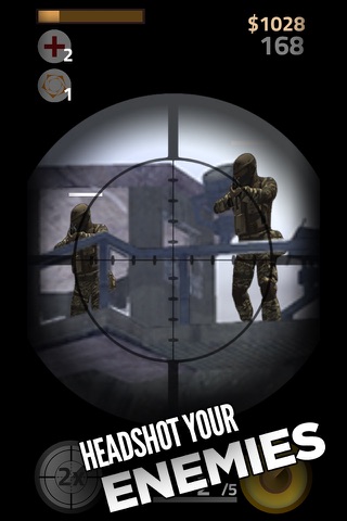 Contract Sniper Killer - Trigger guns and shoot to kill army assassin shooter screenshot 3