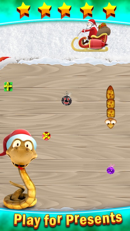 Christmas Snake Free - Santa Claus Classic Serpent Merry Mania