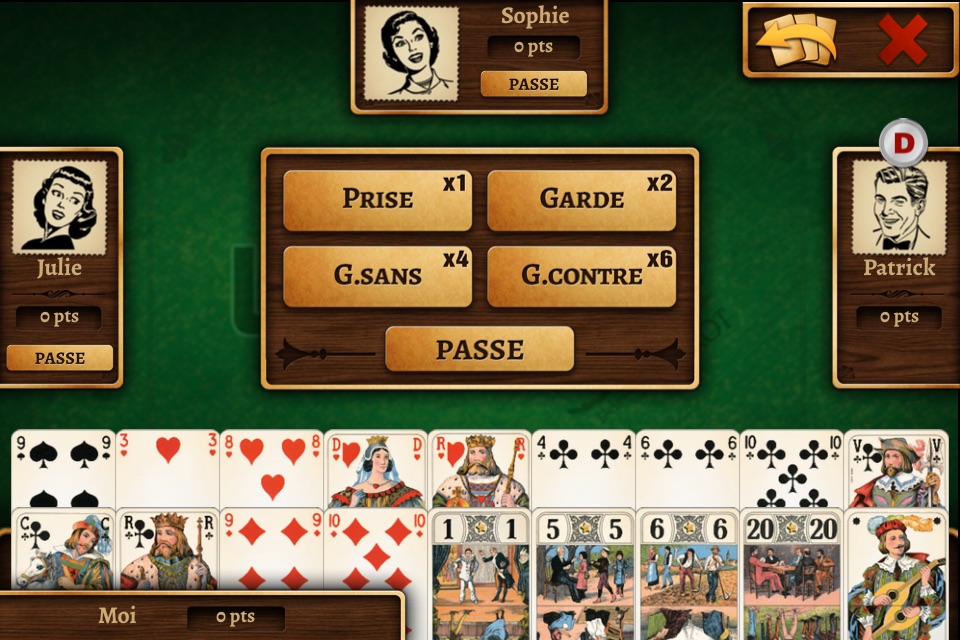 Tarot Officiel FFT Lite screenshot 2