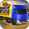 Truck Transporter Driving 3D - Real Cargo Driving & Parking Simulation at Construction Over Mountain