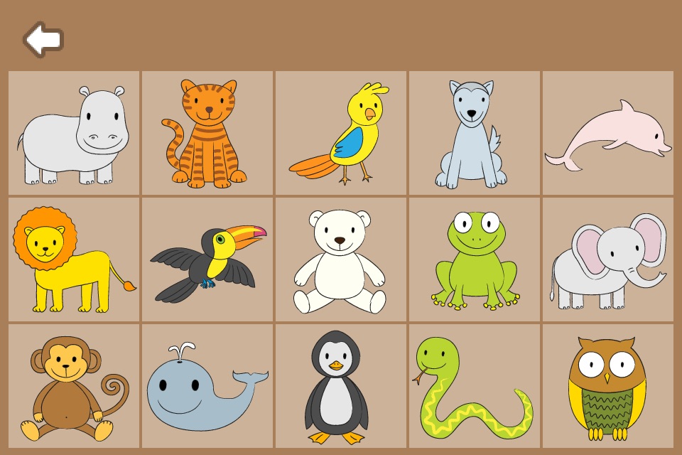 Wild Animals - Activity Book screenshot 4