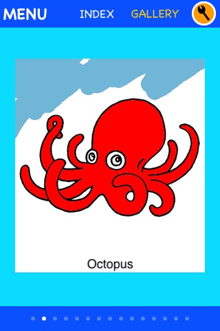 Aquarium Coloring for Kids : iPhone edition screenshot 4