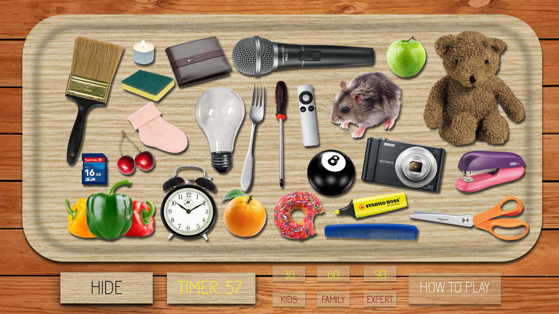 Tea Tray Memory Game screenshot 4