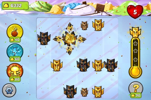 Tiny Totem Tap- Aztec, Mayan gold chain reaction puzzle game hdのおすすめ画像3