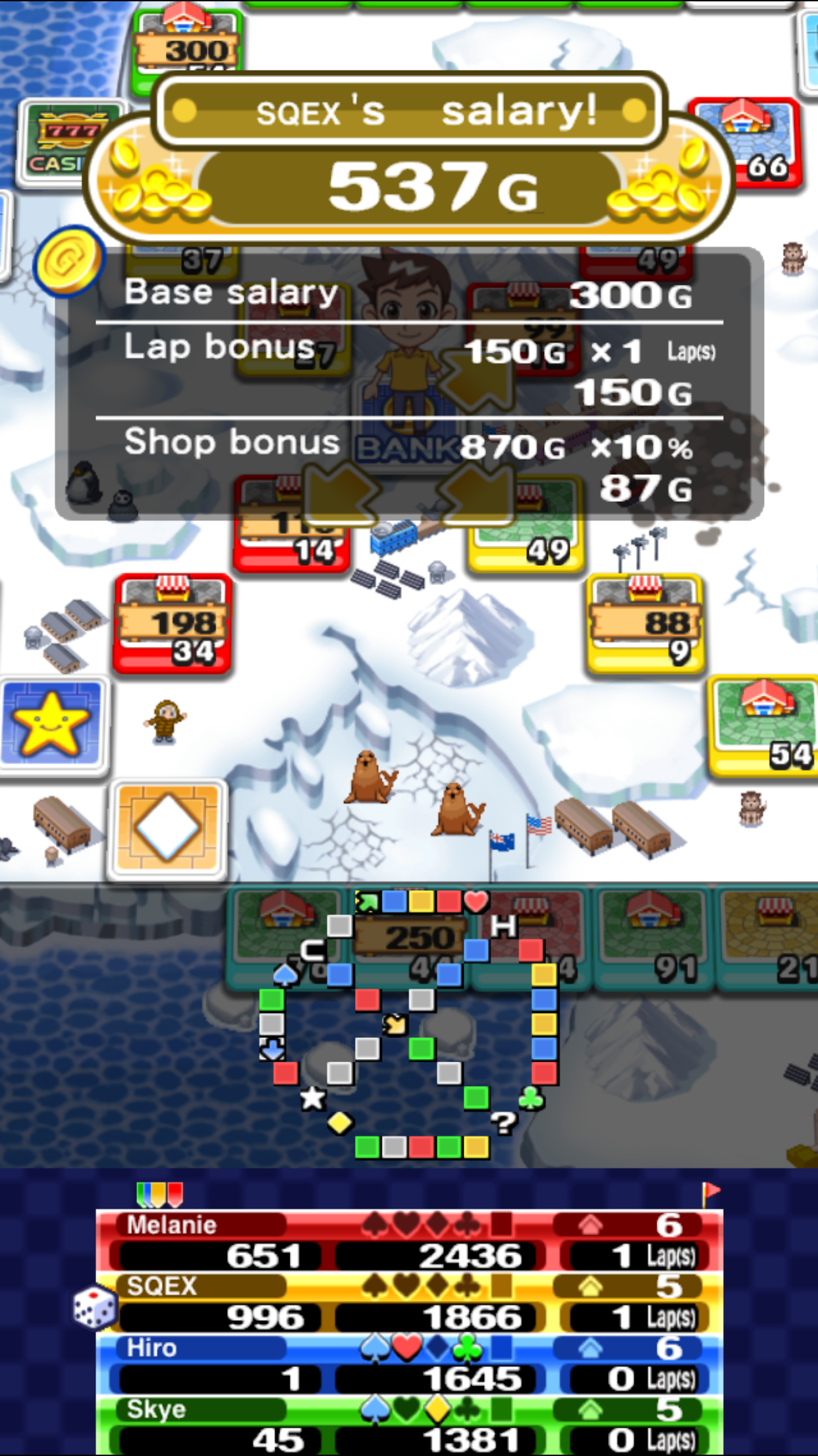 FORTUNE STREET SMART screenshot 3