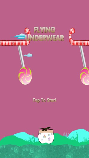 Flying Underwear