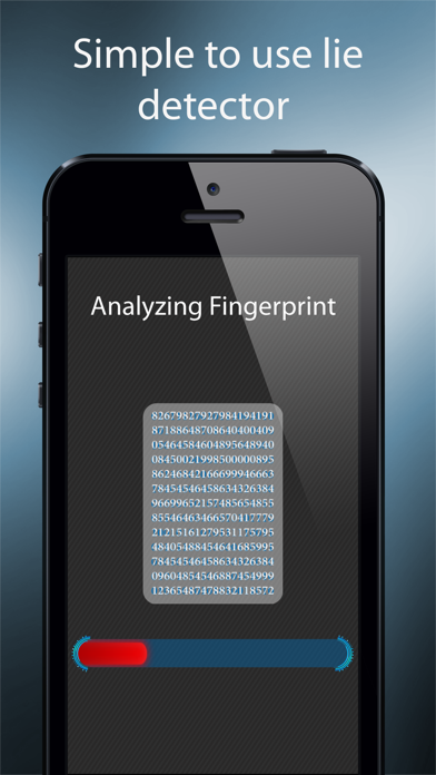 Screenshot #3 pour Lier Detector - analyse and detect who is lying
