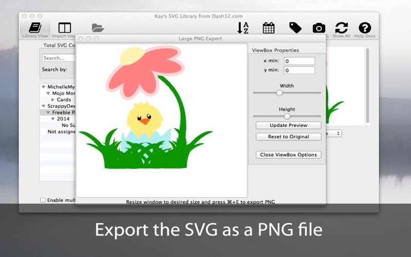 Screenshot #3 pour SVG Library