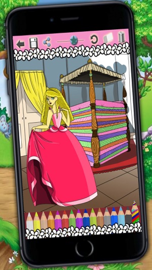 Coloring book with your favorite Princesses(圖3)-速報App