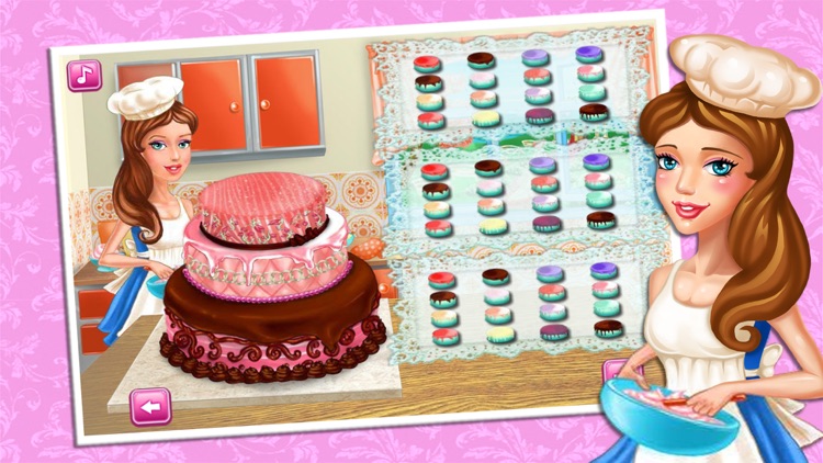 princess wedding cake screenshot-3