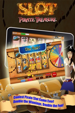 'Evil' Pirates Casino Slots Game screenshot 2