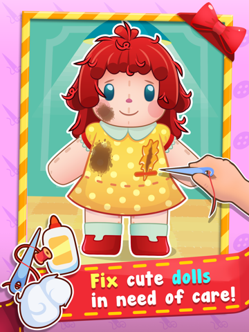 Screenshot #4 pour Doll Hospital - L'hôpital de poupées