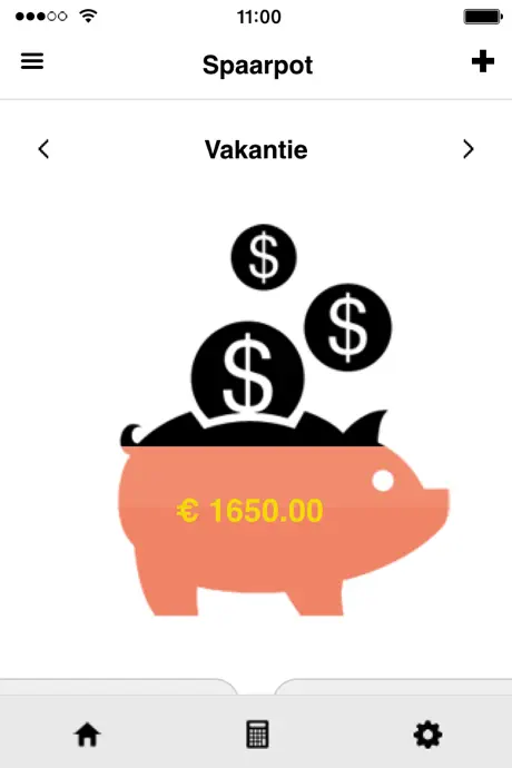 Piggy Bank - Saving Money