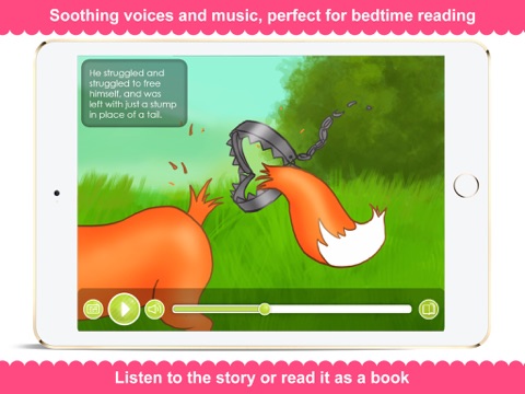 The Fox and His Tail - Narrated classic fairy tales and stories for childrenのおすすめ画像2