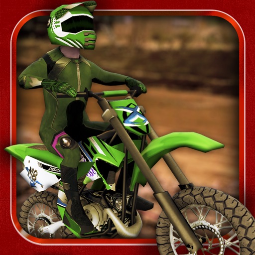 MX Dirt Bike Racing - Mountain Terrain Motocross Race Game Icon