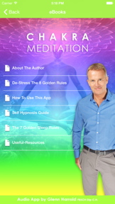 A Chakra Meditation by Glenn Harrold screenshot