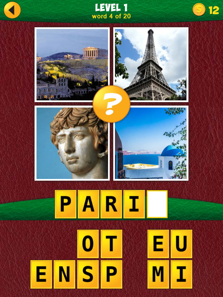 4 Pics: Find the odd word II