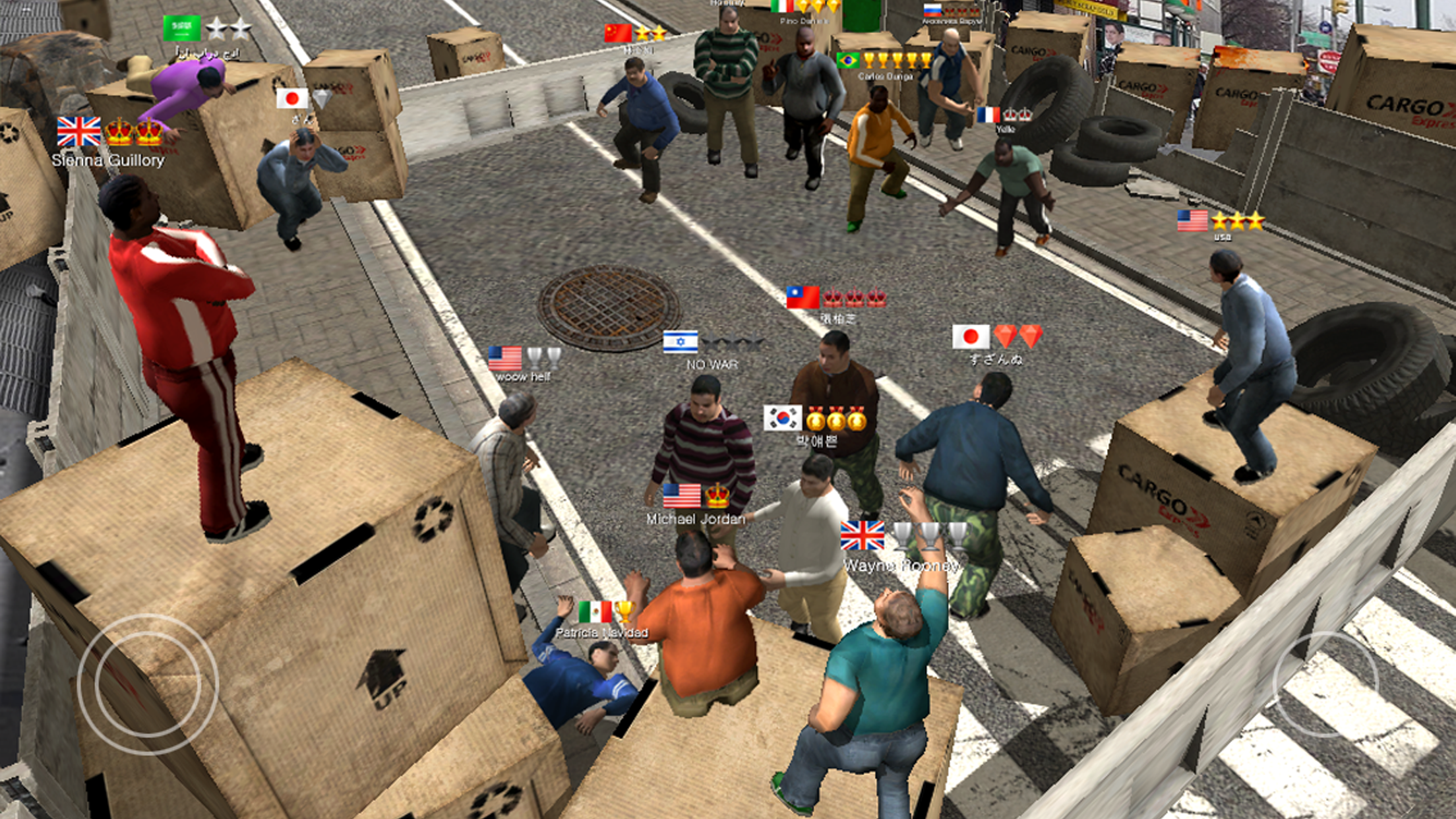 Fighter Online screenshot 3