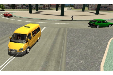 Russian Minibus Simulator 3Dのおすすめ画像3