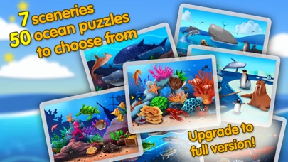 Ocean Jigsaw Puzzles 123 Lite iPhone screenshot