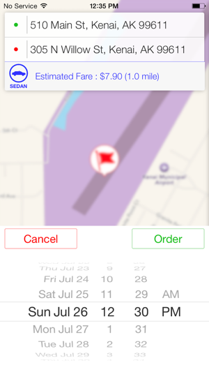 Alaska Cab(圖5)-速報App