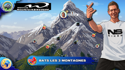 Screenshot #3 pour Mountain Biker