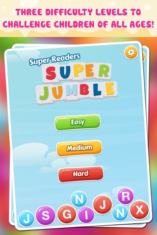 Super Reader's Super Jumble screenshot 4