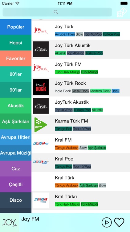 Radio - All Turkish Music Radio by ismail islak