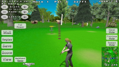 Disc Golf 3D Screenshot