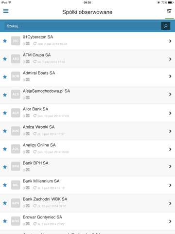 Screenshot #6 pour StockRadar GPW