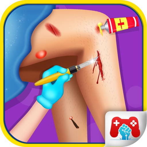 Leg Doctor Hospital For Kids iOS App
