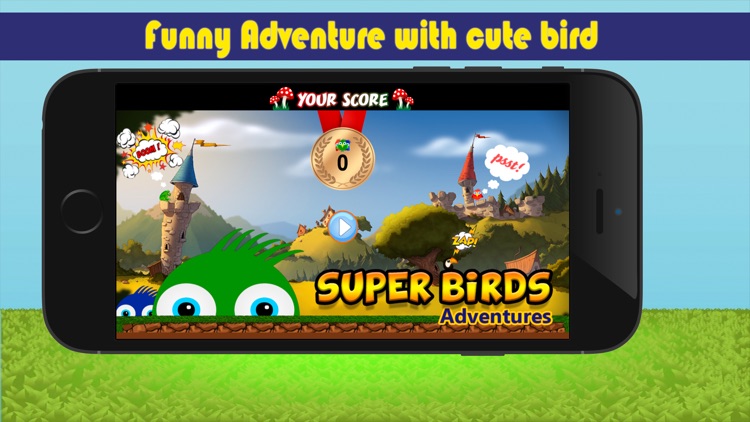 Super Birds Adventures - Birdy Crossing Block