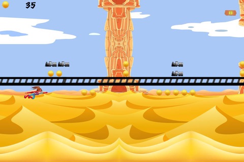 Canyon Runner Dash - Obstacle Dodger- Pro screenshot 4