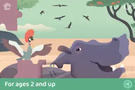 Game screenshot Toonia Puzzle - Animal Jigsaw Puzzle Game for Kids apk