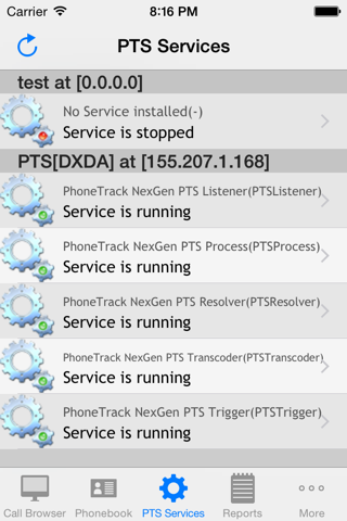 PhoneTrack NexGen Mobile screenshot 2