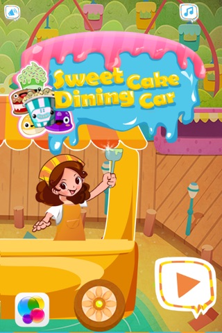 Sweet Cake Dining Car screenshot 4