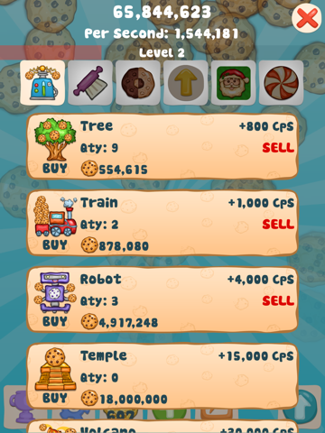 Screenshot #5 pour Cookie Clicker Collector - Best Free Idle & Incremental Game
