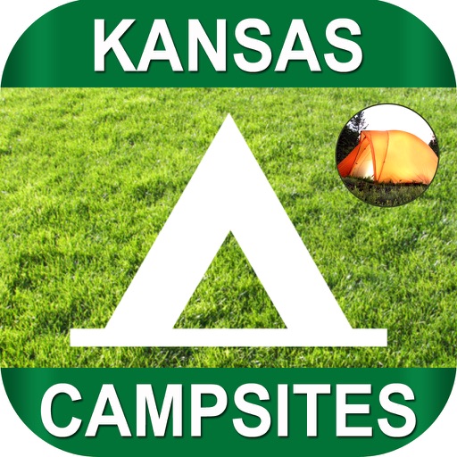 Kansas-CampGrounds with GPS & Route Finder