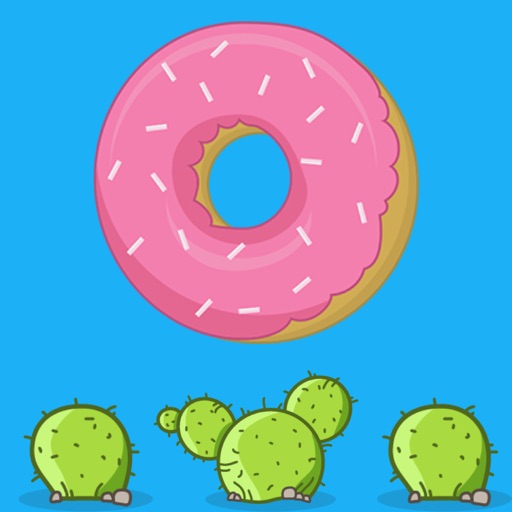 Donut Hit The Spikes iOS App