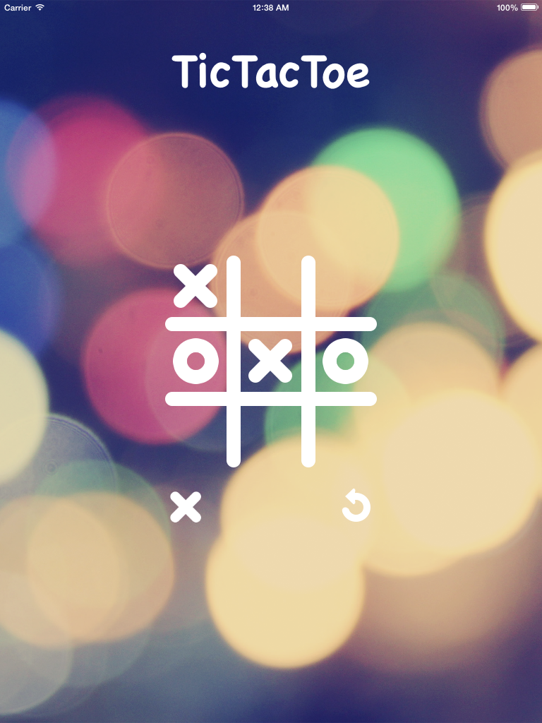 Tic Tac Toe - 2 player - FREE