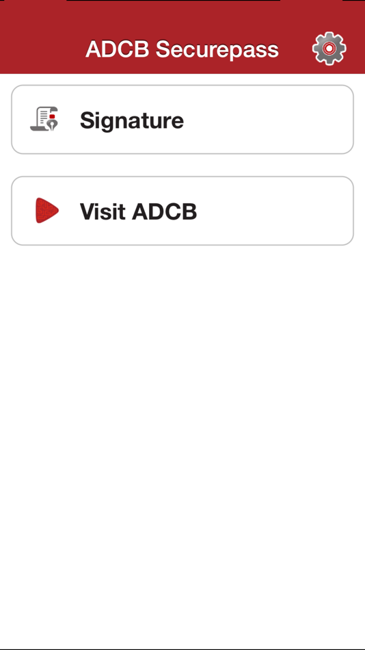 ADCB Securepass - 1.0 - (iOS)