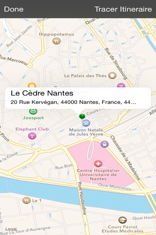 Le Cèdre Nantes screenshot 3