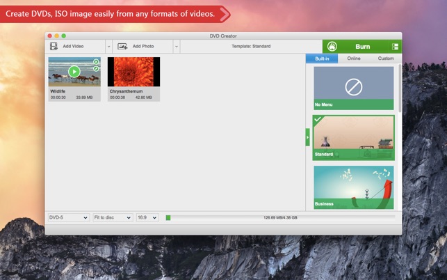 DVD Creator(圖1)-速報App