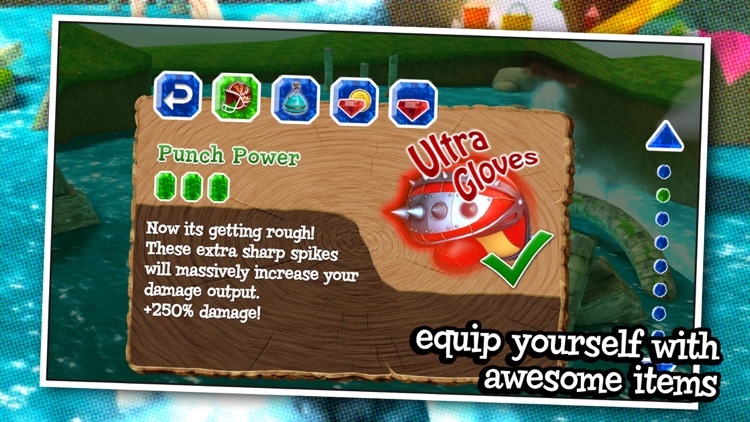 Crazy Hedgy - Beat ’em up 3D Platformer