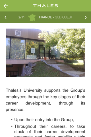 Thales Université Mobile screenshot 3