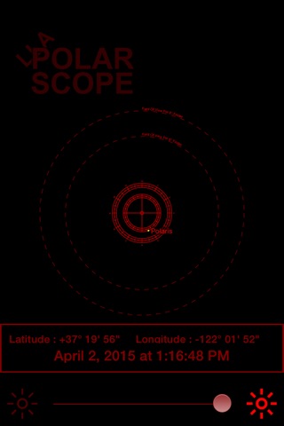 LLA PolarScope screenshot 2