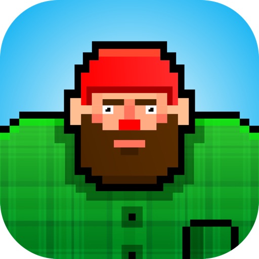 No Timber Dies - One Man vs. Trees iOS App