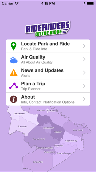 Screenshot #1 pour RideFinders