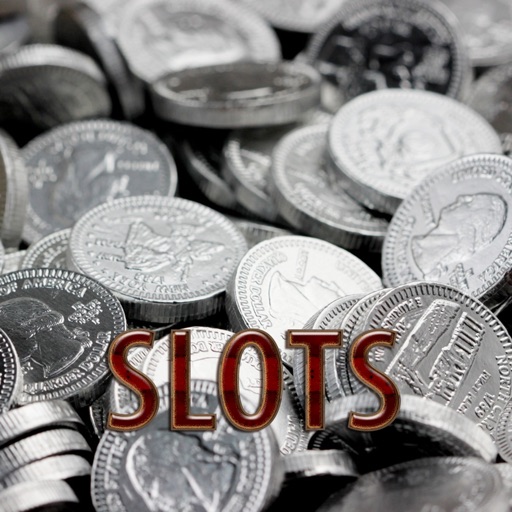 Silver Coins Poker Slots - FREE Gambling World Series Tournament icon