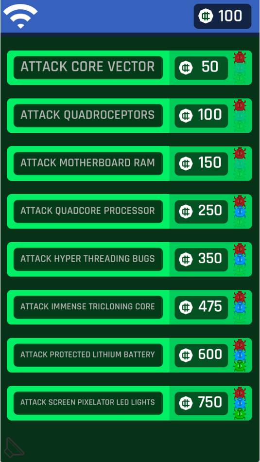 #3. Hacker Outbreak (iOS) 由: Arthur De Araujo
